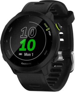 Спортивные часы Garmin FORERUNNER 55, 010-02562-10 черные в Алматы от компании Trento