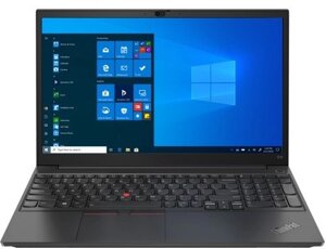 Ноутбук Lenovo ThinkPad E15 Gen 2 20TES37S00 черный