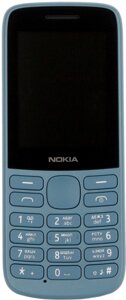 Мобильный телефон Nokia 215 4G DS голубой в Алматы от компании Trento