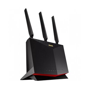 Сетевой маршрутизатор со встроенной беспроводной точкой доступа ASUS 4G-AC86U в Алматы от компании Trento