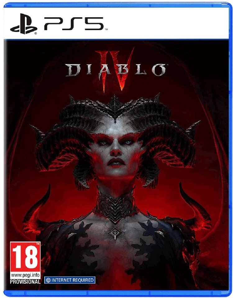 Видеоигра Diablo 4 PS5 - сравнение