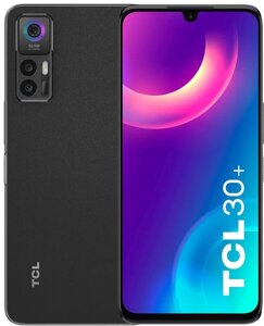 Смартфон TCL 30+ 4/128GB черный