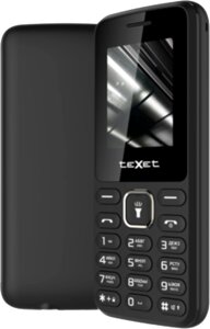 Мобильный телефон Texet TM-118 черный