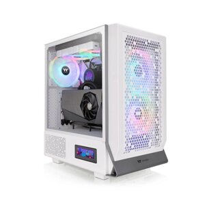 Компьютерный корпус Thermaltake Ceres 300 TG ARGB Snow без Б/П в Алматы от компании Trento