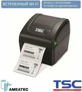Термопринтер этикеток TSC DA220, 203 dpi, Wi-Fi (99-158A025-2702) в Алматы от компании Trento