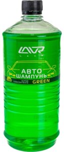 Автошампунь Green LAVR, 1 л / Ln2265