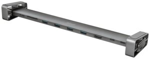 Разветвитель Trust Dalyx Aluminium 10-in-1 USB-C