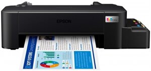 Струйный принтер Epson L121 A4 dpi720x720 9 стр/мин 4,8 цвет/мин лоток 50стр