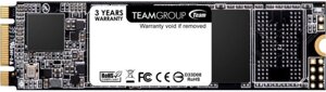 Твердотельный накопитель 1000GB SSD TeamGroup MS30 M. 2 2280 R530Mb/s W480MB/s TM8PS7001T0C101