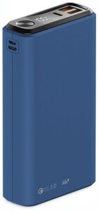 Зарядное устройство Power bank Olmio QS-20, 20000mAh, синий