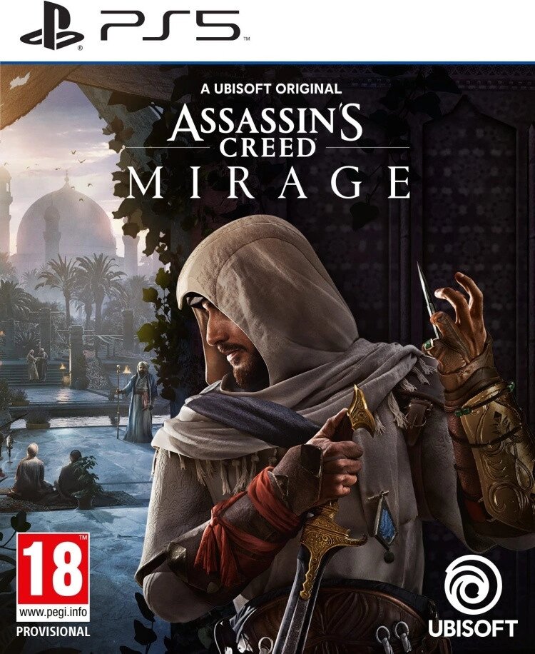 Видеоигра Assassins Creed Mirage PS5 - акции