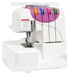 Оверлок Janome 793D