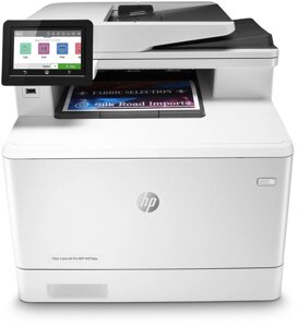 Лазерное МФУ HP Color LaserJet Pro MFP M479dw (W1A77A)