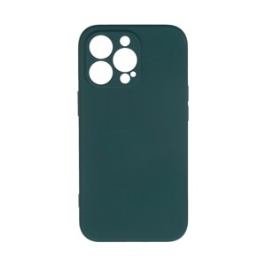 Чехол для телефона XG XG-HS76 для Iphone 13 Pro Силиконовый Тёмно-зелёный в Алматы от компании Trento
