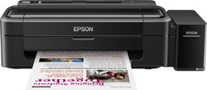 Струйный принтер Epson L132 A4, 5760x1440, 27 стр/мин (ч/б А4), 15 стр/мин, USB 2.0  C11CE58403, в Алматы от компании Trento