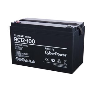 Аккумуляторная батарея CyberPower RC12-100 12В 100 Ач в Алматы от компании Trento