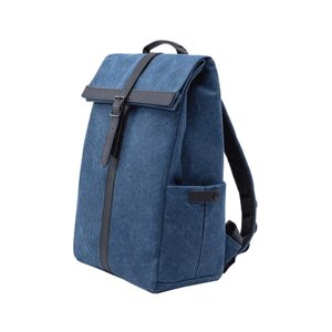 Рюкзак NINETYGO GRINDER Oxford Casual Backpack Темно-синий в Алматы от компании Trento
