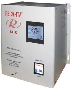 Стабилизатор АСН-12 000 Н/1-Ц Ресанта Lux, шт в Алматы от компании Trento