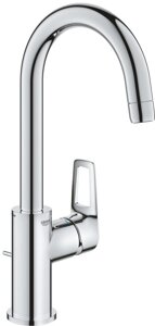 Смеситель для раковины (умывальника) Grohe 23763001 BauLoop L EcoJoy, однозахватный