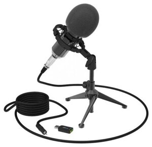 Микрофон RITMIX RDM-160 Black в Алматы от компании Trento