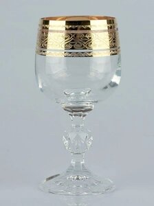 Фужеры Claudia 230мл вино 6шт. богемское стекло, Чехия 40149-432131-230, набор в Алматы от компании Trento