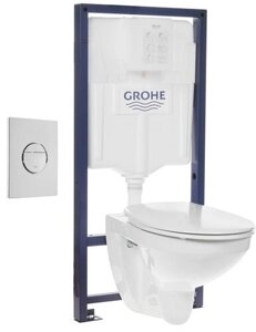 Grohe Solido Набор 4в1 39499000