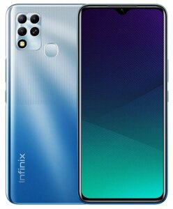 Смартфон infinix HOT 11 4+64GB purple