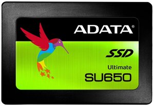 Жесткий диск SSD ADATA ASU650S 960Gb