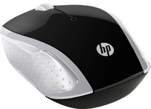 Оптическая беспроводная мышь HP 2HU84AA, 200 Pike Silver в Алматы от компании Trento