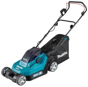 Электрическая газонокосилка Makita DLM382CM2, 900 Вт, 38 см