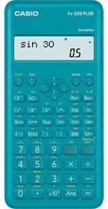 Калькулятор инженерный CASIO FX-220PLUS-2-W-EH