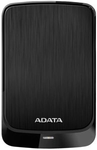 Внешний HDD ADATA AHV320 1TB  USB 3.2 BLACK в Алматы от компании Trento