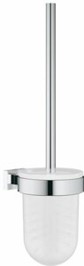 Туалетный ершик колба стеклянная Grohe Essentials Cube 40513001