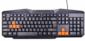 Клавиатура игровая Ritmix RKB-152 черный