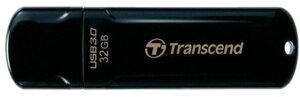 USB Флеш 32GB 3.0 Transcend TS32GJF700 черный в Алматы от компании Trento