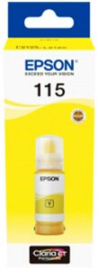 Чернила Epson C13T07D44A для L8160/L8180 жёлтые