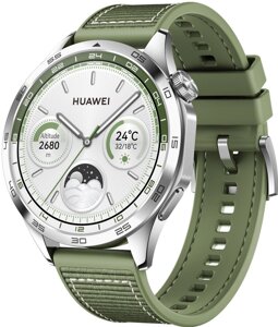 HUAWEI WATCH GT 4 (46mm) Green Woven Strap (Phoinix-B19W)