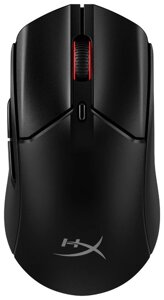 Мышь игровая беспроводная HyperX Pulsefire Haste 2 Wireless 6N0B0AA черный в Алматы от компании Trento