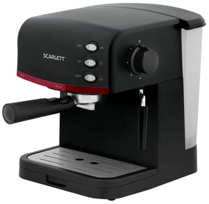 Кофеварка рожковая Scarlett SC-CM33017 чёрный