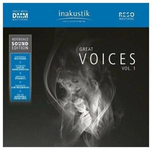 Виниловая пластинка RESO: Great Voices (2 LP) EAN:0707787750110 в Алматы от компании Trento