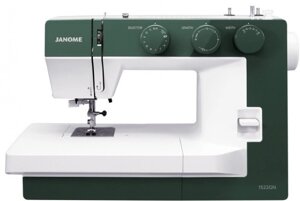 Швейная машина Janome 1522GN зеленый