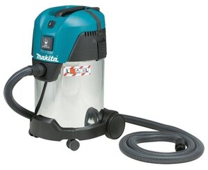 Профессиональный пылесос Makita VC3011L, 1000 Вт