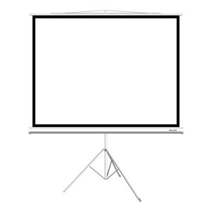 Экран на треноге Deluxe DLS-T203x154W (80"х60"), Ø - 100", Раб. поверхность 203х154 см., 4:3 в Алматы от компании Trento