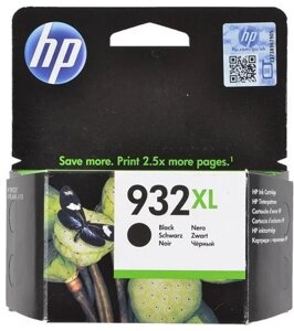 Картридж струйный HP CN053A №932XL Black for HP Officejet 6600/6700 e-All-in-One/6100 ePrinter в Алматы от компании Trento