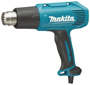 Строительный фен Makita HG6030K, 1800 Вт синий в Алматы от компании Trento