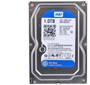 Жесткий диск HDD 1Tb Western Digital Blue WD10EZEX в Алматы от компании Trento