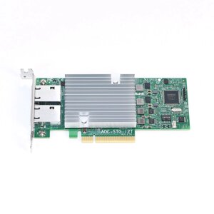 Сетевая карта Supermicro AOC-STGS-I2T-O в Алматы от компании Trento