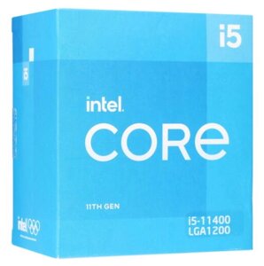 Процессор Intel Core i5-11400 BOX (BX8070811400) в Алматы от компании Trento