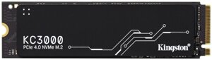 Жесткий диск SSD 512GB Kingston SKC3000S/512G PCIe 4.0 NVMe M2