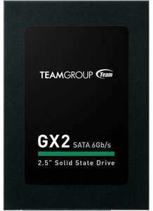 Твердотельный накопитель  128GB SSD TeamGroup GX2  2.5” SATA3 R500Mb/s, W320MB/s T253X2128G0C101 в Алматы от компании Trento